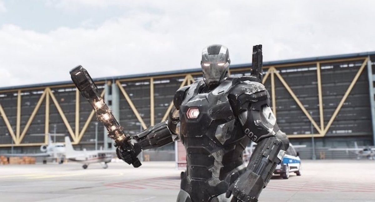 Hobart betrayal Refund Así es la nueva armadura de Máquina de Guerra en Vengadores: Infinity War