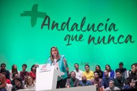 Susana Díaz no permitirá que se "arrincone" a Andalucía: "nunca volverá a ser de segunda"