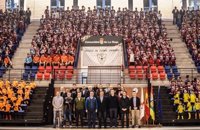 Ceniceros felicita al CD Escuelas de Fútbol por su proyecto deportivo "donde la formación está por encima del resultado"