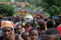 Varios refugiados congoleños muertos durante una manifestación en Kibuye, Ruanda