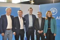 Rajoy: Los populares deben estar "orgullosos de haber salvado el Estado del Bienestar"