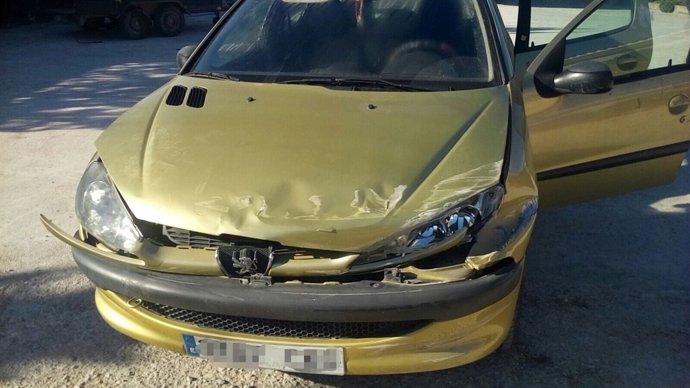 Estado del turismo robado con violencia e intimidación a un varón 