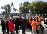 Bomberos de Proem-AID, entre los primeros en participar en la jornada de puertas abiertas del Parlamento