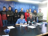 El PPdeG reivindica que ser de Novas Xeracións es "un postulado casi revolucionario" en los tiempos "del populismo"