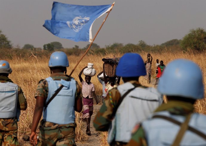 Pacificadores ONU en Sudán del Sur (UNMISS)