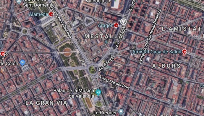 Avenida de Aragón de València