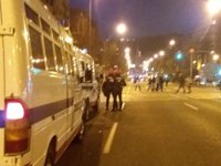 ESAN reclama que la Ertzaintza vuelva a utilizar pelotas de goma