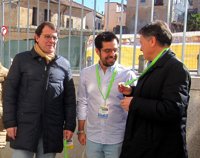 Carazo afronta su segundo mandato al frente de NNGGCyL con el objetivo de "dejarse la piel" para que el PP gane en 2019