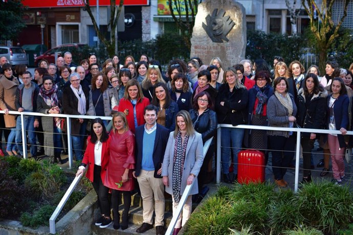 Gonzalo Caballero participa en Jornadas de Mujer
