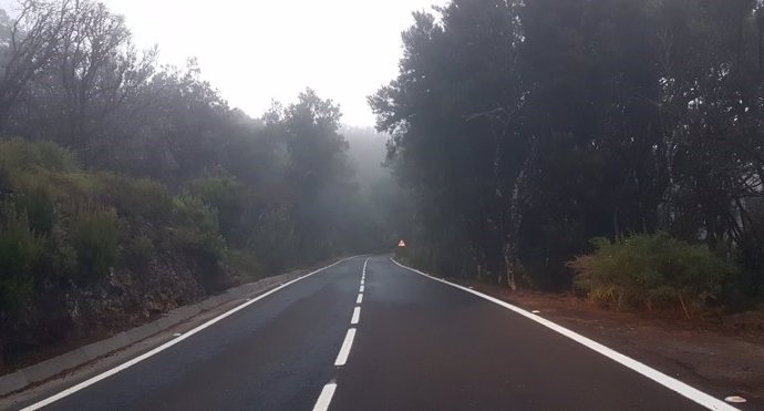 Carretera de La Gomera