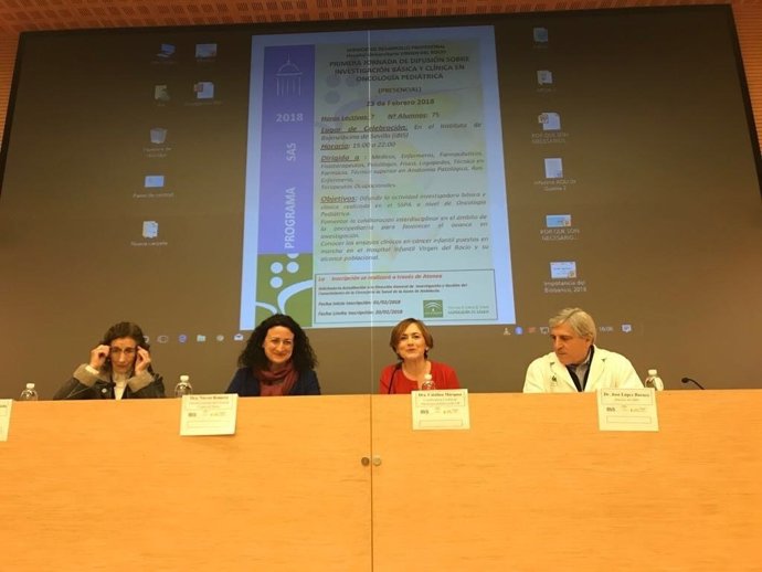 Jornada de Difusión sobre Investigación en Oncología Pediátrica