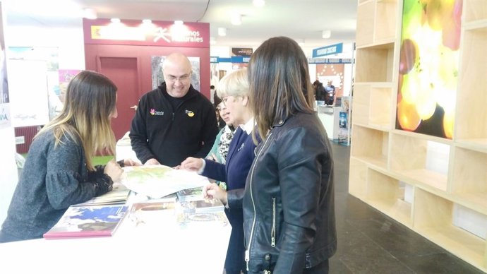 Huelva se promociona en la feria Navartur de Pamplona