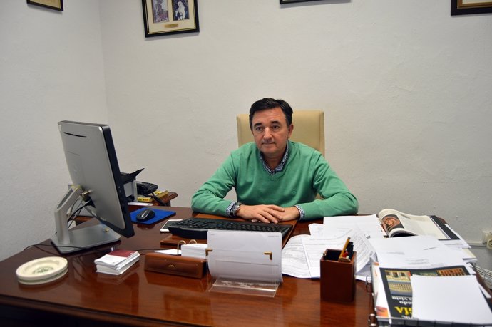 José Jesús Gázquez, director del Centro Asociado de la UNED en Almería.