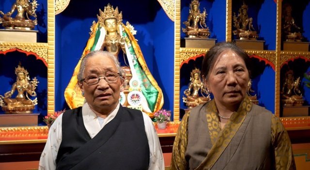 Fotograma de 'Secuestrando el Tíbet'
