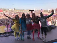 Más de 10.000 personas participan en la IV Edición de la 'Holi Life'