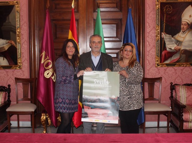 El Ayuntamiento de Sevilla apoya la campaña 'Partir de Cero'