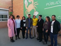 Maíllo (IU): Susana Díaz y a Cs gobiernan "con lógicas que no son propias" de Andalucía