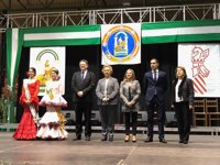 Irene García y Ximo Puig participan en el homenaje a Cádiz en Valencia por el Día de Andalucía