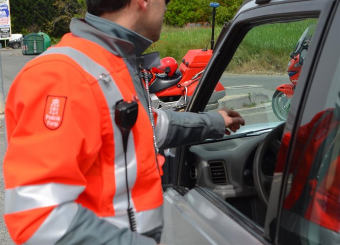 Policía Foral.
