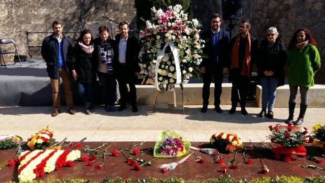 Acto homenaje víctimas del franquismo