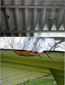 Escuela infantil con amianto en Leganés