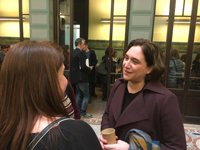 Colau dice que la recepción al Rey es "un acto de pleitesía y vasallaje impropio del siglo XXI"