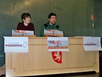 Escartín asegura que los Presupuestos de Aragón "no son los de Podemos", pero introducen muchas de sus propuestas