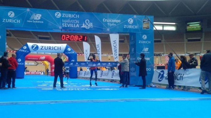 Kaoutar Boulaid Zúrich Maratón Sevilla