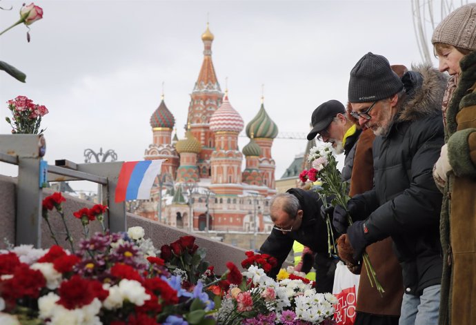 Aniversario de la muerte de Boris Nemtsov, febrero de 2018