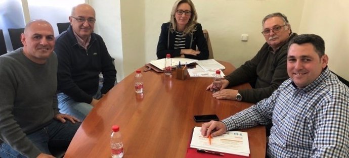 Reunión del PP de Melilla con sindicatos sobre la cárcel
