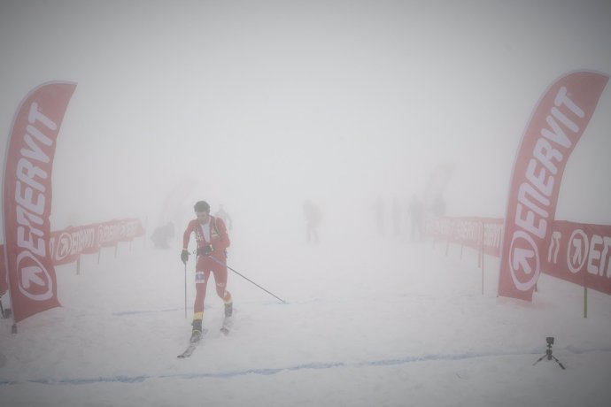 Kilian Jornet campeón Europa esquí montaña modalidad vertical