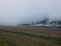 La borrasca deja inoperativos a los aeropuertos de Tenerife Norte y Tenerife Sur