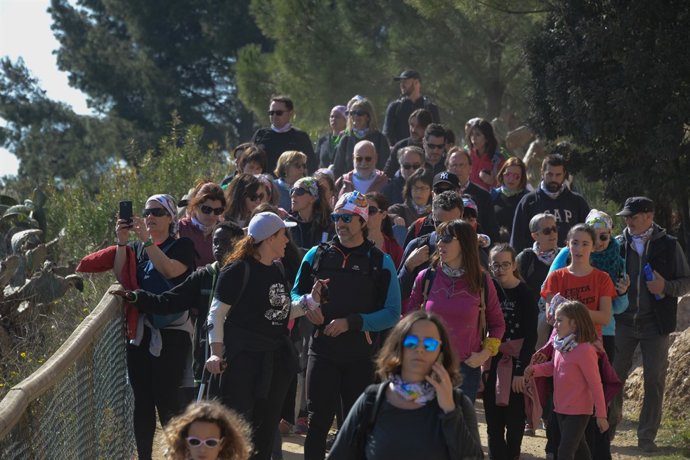 5A Edició De la Caminada Magic Line Sant Joan De Déu