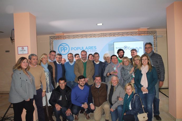 Congreso local del PP de Conil (Cádiz)