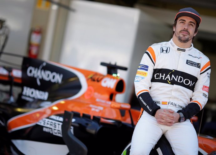 Alonso y McLaren