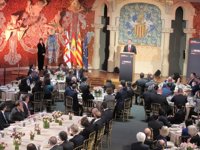 El Rey atribuye el éxito del MWC a la cooperación institucional "en beneficio de todos"