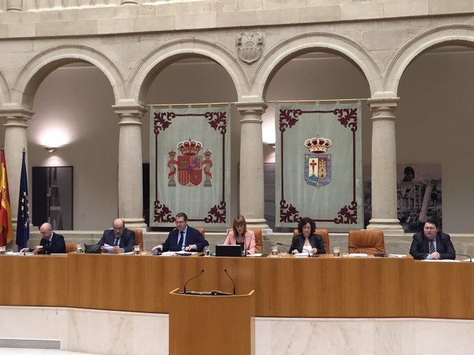 Sesión del Parlamento de La Rioja