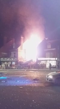 Al menos cuatro muertos por una explosión en un edificio de Leicester  (Reino Unido)
