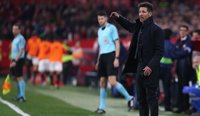 Simeone: "Buscamos seguir mejorando, el equipo fue contundente"