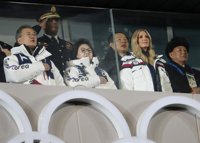 La Casa Blanca asegura que Ivanka Trump no mantuvo contactos con la delegación de Corea del Norte en PyeongChang