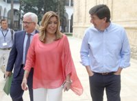 PSOE-A ganaría con 14,3 puntos sobre Cs, que superaría por 1,5 puntos al PP-A, según el Egopa