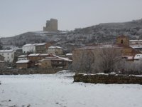 Valderredible registra mínimas de -8,4 grados