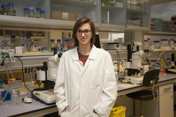 Investigadora CIBIR Beatriz Sáenz-Narciso premio en U Salamanca