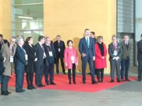 El Rey abre el MWC con representación de Gobierno, Generalitat y ayuntamientos
