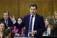 Moreno acusa a Junta de "poner palos en las ruedas" a la investigación de caso ERE y de renunciar a recuperar el dinero