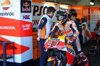 Márquez: "Honda siempre hace todo lo posible para proporcionarme lo que necesito"