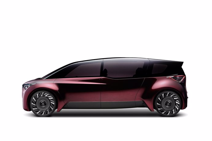 Nuevo prototipo Toyota Fine-Comfort Ride Concept