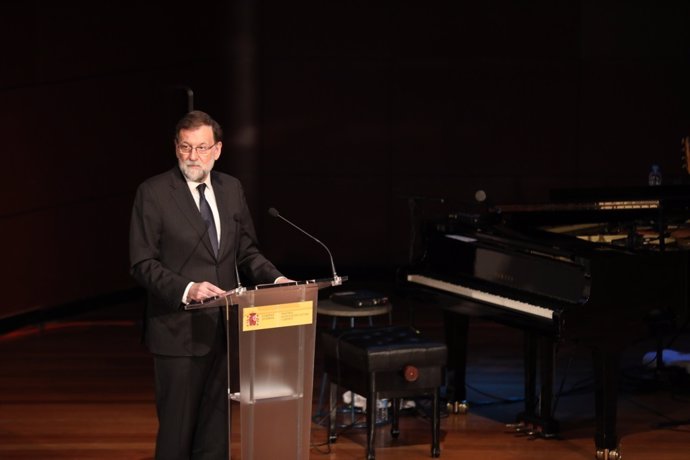 Intervención de Rajoy tras presentar el proyecto El español, lengua global