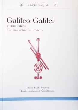 Portada 'Escritos sobre las mareas', obra inédita en español de Galileo Galilei