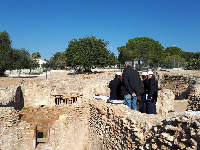 Els banys meridionals de la vila romana d'Els Munts comencen la seva restauració